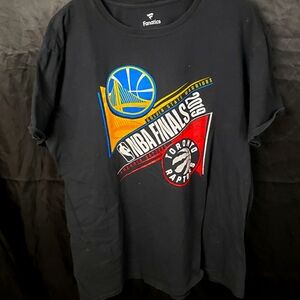 NBA Finals Raptors Vs Warriors T-shirt